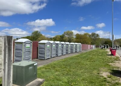 Regional Restrooms portfolio large event