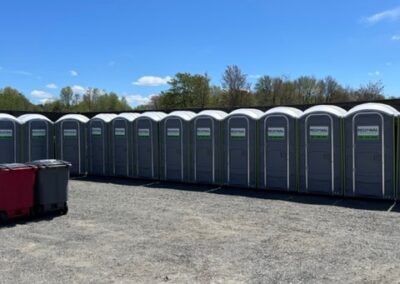 Regional Restrooms portfolio Umass graduation