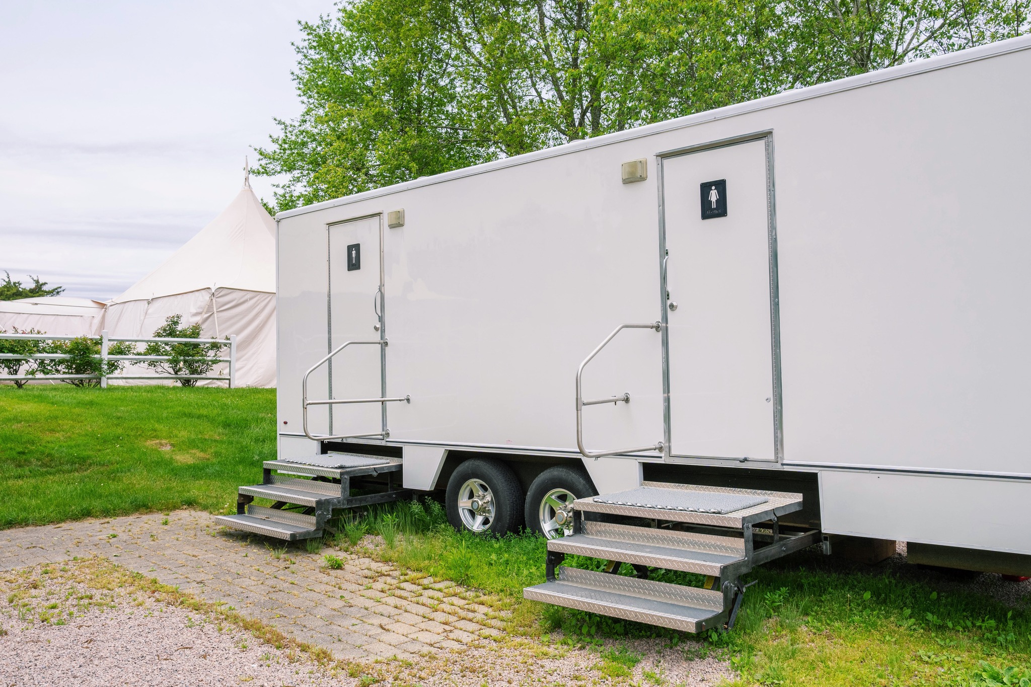 Regional Restrooms portfolio services road races and marathons